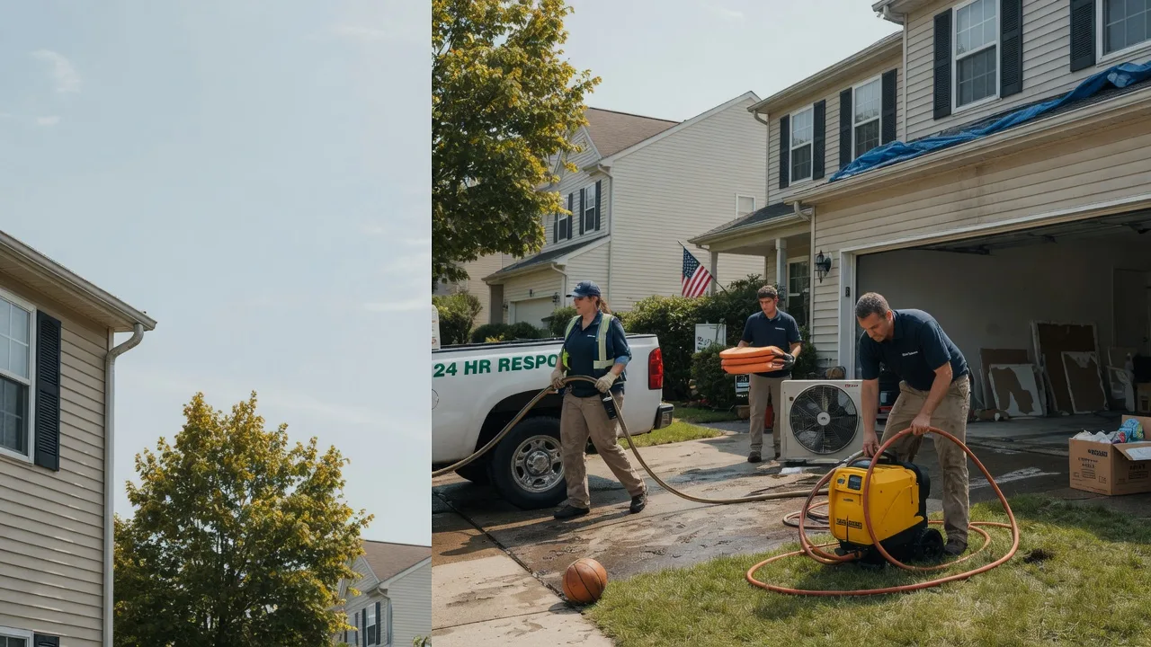 Emergency Water Damage Restoration in Glasgow, VA near me